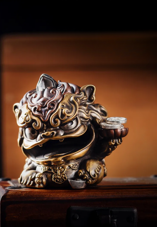 Guardian Treasure- Pixiu Feng Shui Statue