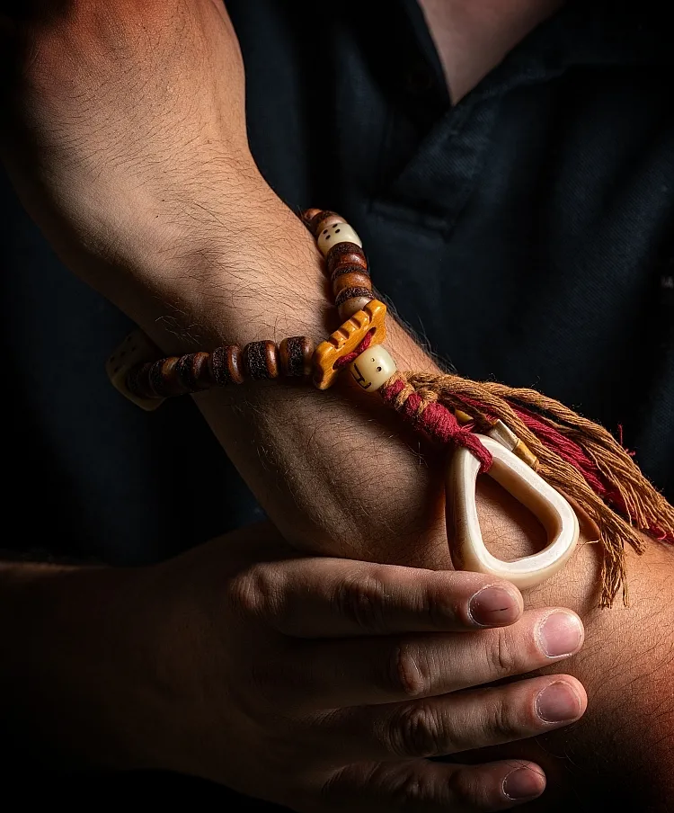 Mindful Harmony- Yak Bone Tibetan Mala Beads