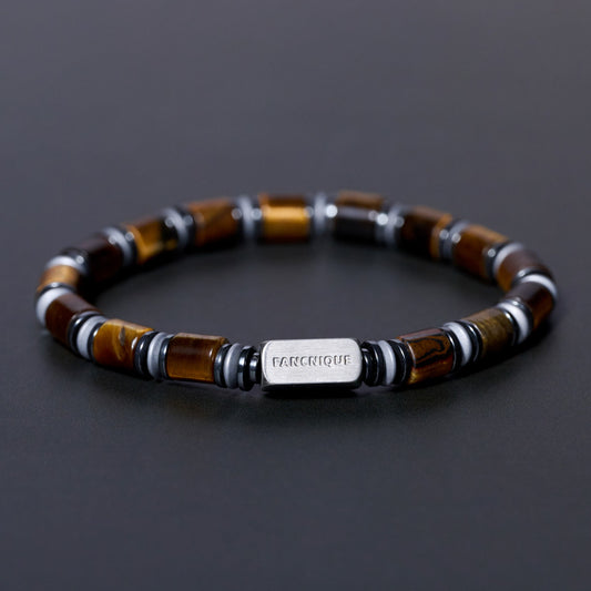 Gentle Stillness- Tiger's Eye Beads Bracelet